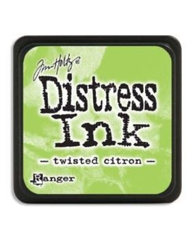 Ranger Distress Mini Ink Pad Twisted Citron (TDP47322)