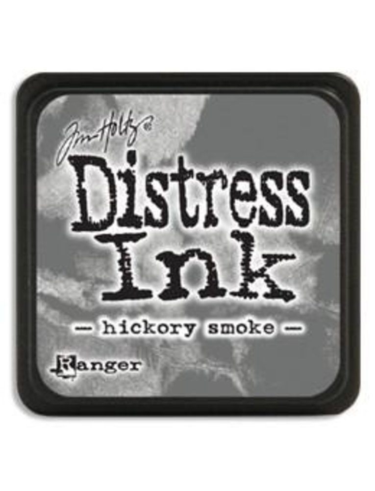 Ranger Distress Mini Ink Pad Hickory Smoke (TDP47339) Ranger Distress Mini Ink Pad Hickory Smoke (TDP47339)