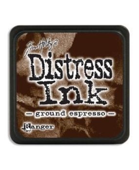 Ranger Distress Mini Ink Pad Ground Espresso (TDP47353)