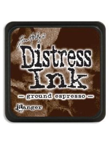 Ranger Distress Mini Ink Pad Ground Espresso (TDP47353) Ranger Distress Mini Ink Pad Ground Espresso (TDP47353)