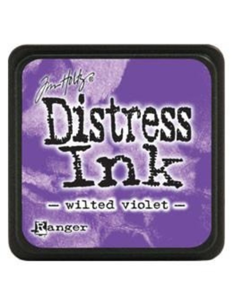 Ranger Distress Mini Ink Pad Wilted Violet (TDP47360) Ranger Distress Mini Ink Pad Wilted Violet (TDP47360)