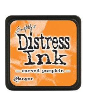 Ranger Distress Mini Ink Pad Carved Pumpkin (TDP47377)
