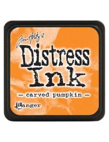 Ranger Distress Mini Ink Pad Carved Pumpkin (TDP47377) Ranger Distress Mini Ink Pad Carved Pumpkin (TDP47377)
