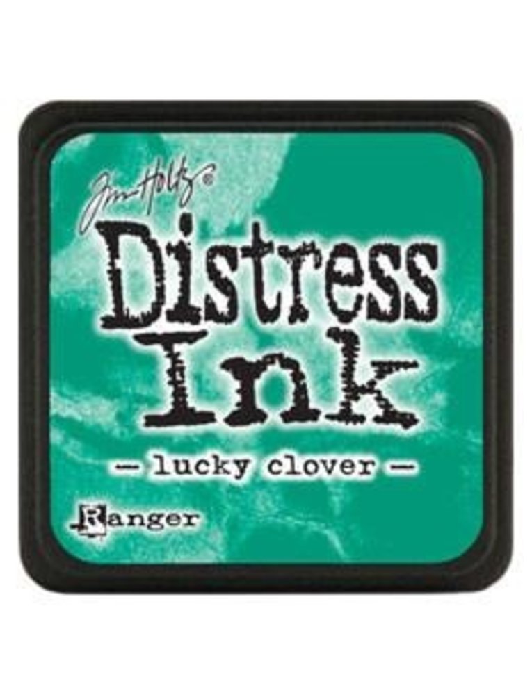 Ranger Distress Mini Ink Pad Lucky Clover (TDP47384) Ranger Distress Mini Ink Pad Lucky Clover (TDP47384)
