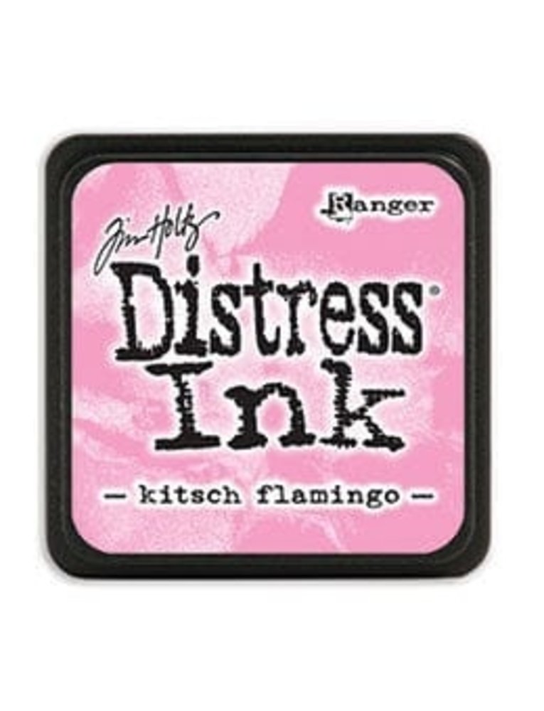 Ranger Distress Mini Ink Pad Kitsch Flamingo (TDP77244) Ranger Distress Mini Ink Pad Kitsch Flamingo (TDP77244)