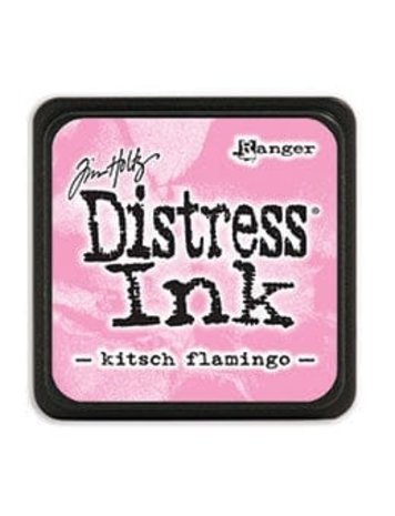 Ranger Distress Mini Ink Pad Kitsch Flamingo (TDP77244) Ranger Distress Mini Ink Pad Kitsch Flamingo (TDP77244)