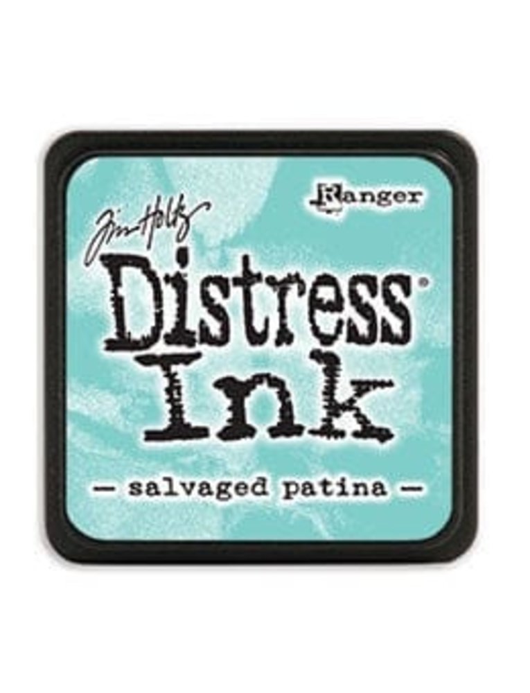 Ranger Distress Mini Ink Pad Salvaged Patina (TDP78289) Ranger Distress Mini Ink Pad Salvaged Patina (TDP78289)