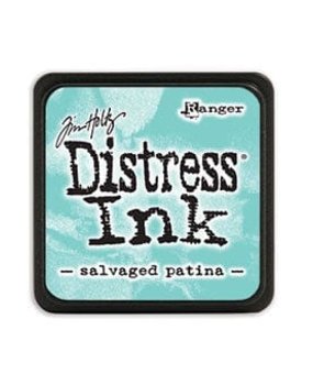 Ranger Distress Mini Ink Pad Salvaged Patina (TDP78289)