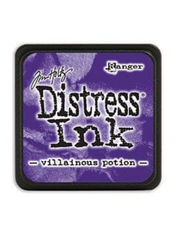 Ranger Distress Mini Ink Pad Villainous Potion (TDP78913) Ranger Distress Mini Ink Pad Villainous Potion (TDP78913)