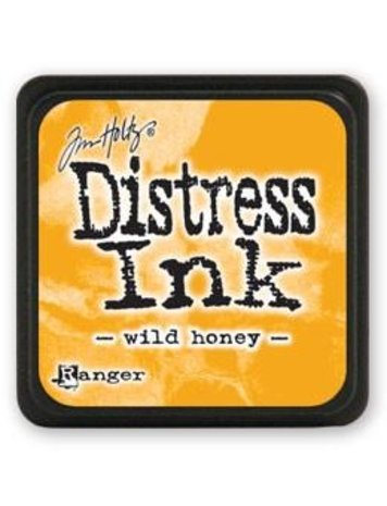 Ranger Distress Mini Ink Pad Wild Honey (TDP40293) Ranger Distress Mini Ink Pad Wild Honey (TDP40293)