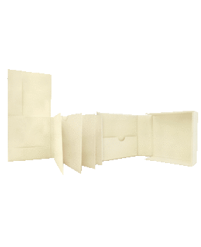 Graphic 45 Album in a Box Ivory (4502568) Graphic 45 Album in a Box Ivory (4502568)