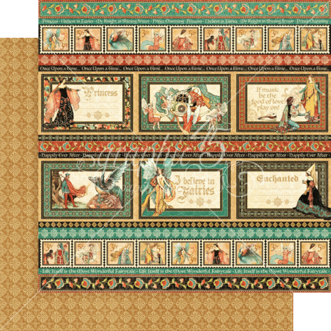 Graphic 45 Enchanted Forest 12x12 Inch Deluxe Collector's Edition (4502569) Graphic 45 Enchanted Forest 12x12 Inch Deluxe Collector's Edition (4502569)