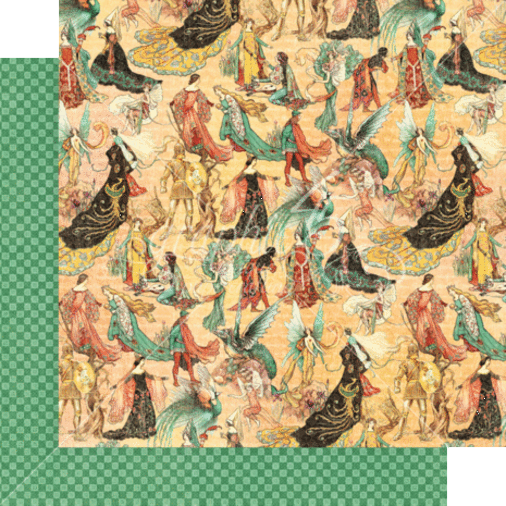 Graphic 45 Enchanted Forest 12x12 Inch Deluxe Collector's Edition (4502569) Graphic 45 Enchanted Forest 12x12 Inch Deluxe Collector's Edition (4502569)