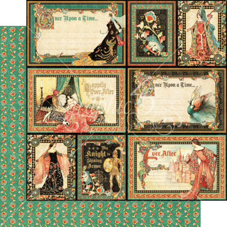 Graphic 45 Enchanted Forest 12x12 Inch Deluxe Collector's Edition (4502569) Graphic 45 Enchanted Forest 12x12 Inch Deluxe Collector's Edition (4502569)