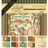 Graphic 45 Enchanted Forest 8x8 Inch Deluxe Collector's Edition (4502570)