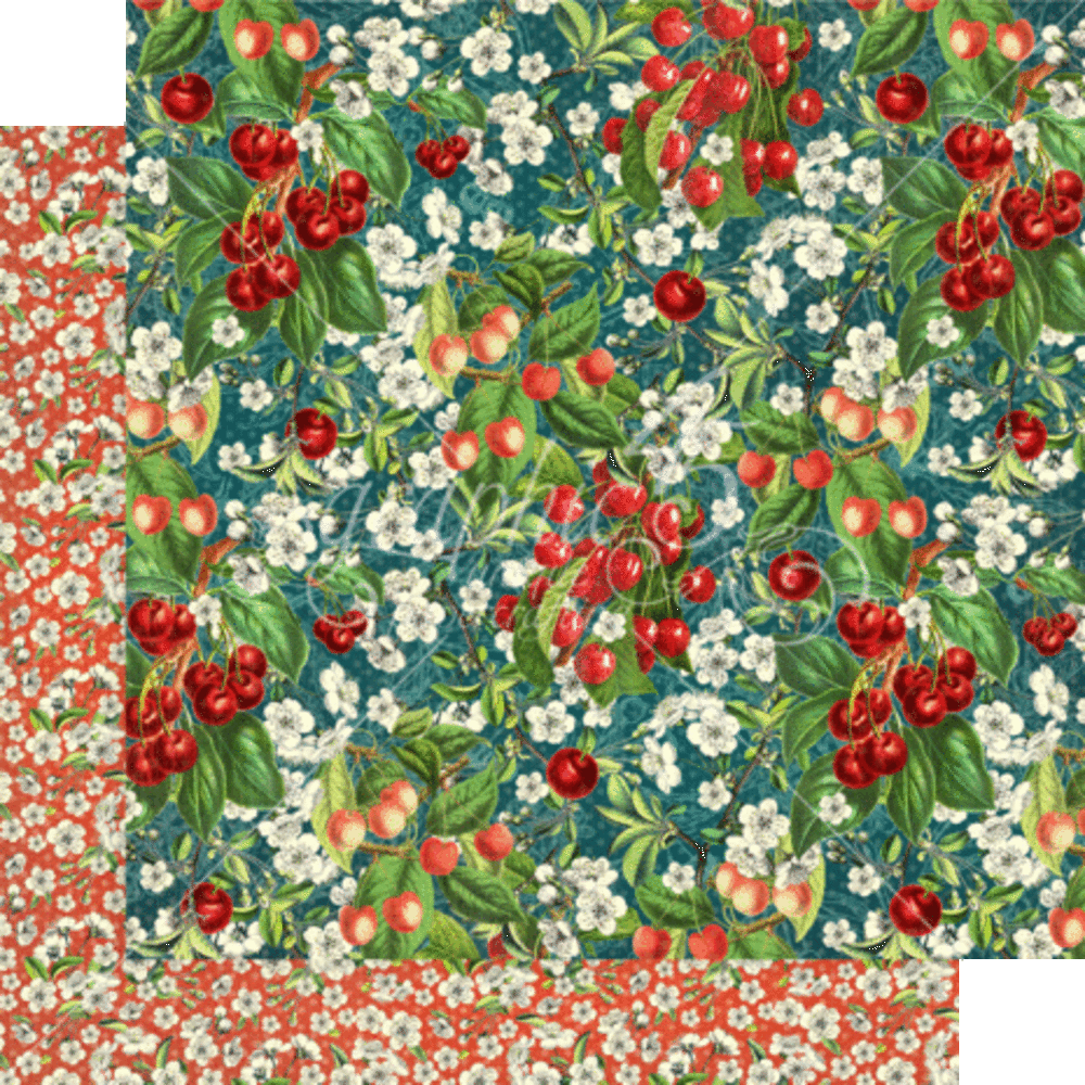 Graphic 45 Life's a Bowl of Cherries 12x12 Inch Collection Pack (4502581)