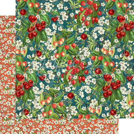 Graphic 45 Life's a Bowl of Cherries 12x12 Inch Collection Pack (4502581)