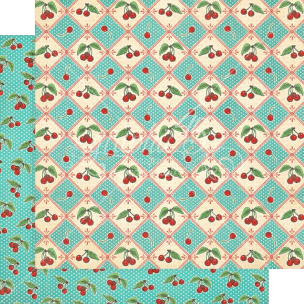 Graphic 45 Life's a Bowl of Cherries 12x12 Inch Collection Pack (4502581)