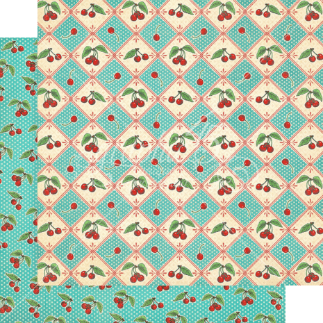 Graphic 45 Life's a Bowl of Cherries 12x12 Inch Collection Pack (4502581)