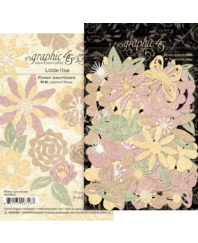 Graphic 45 Little One Flower Assortment (4502605) Graphic 45 Little One Flower Assortment (4502605)