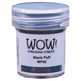 WOW! Black Puff Embossing Powder (WP02)