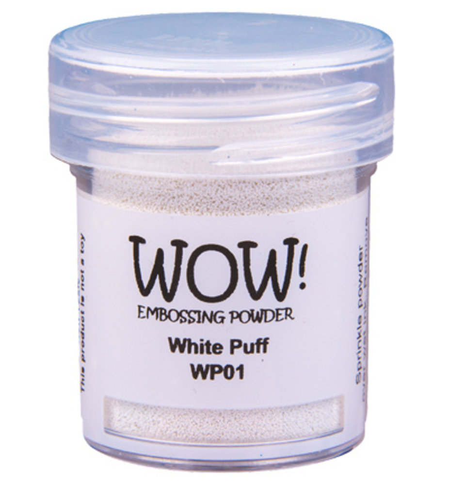 WOW! White Puff Embossing Powder (WP01)