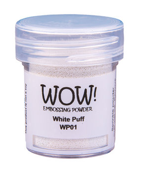 WOW! White Puff Embossing Powder (WP01)