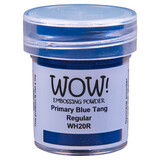 WOW! Primary Blue Tang Embossing Powder (WH20R)