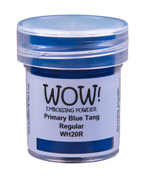 WOW! Primary Blue Tang Embossing Powder (WH20R)