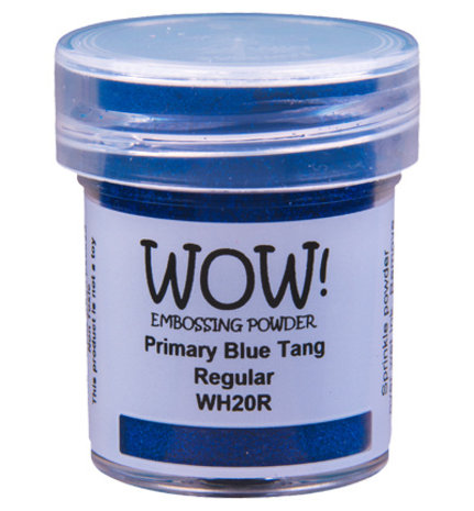 WOW! Primary Blue Tang Embossing Powder (WH20R)