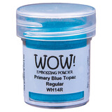 WOW! Primary Blue Topaz Regular Embossing Powder (WH14R)
