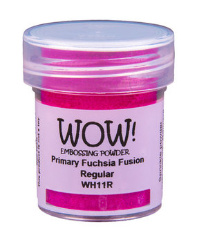 WOW! Primary Fuchsia Fusion Embossing Powder (WH11R) WOW! Primary Fuchsia Fusion Embossing Powder (WH11R)