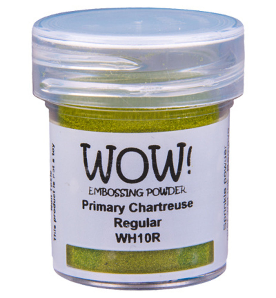 WOW! Primary Chartreuse Embossing Powder (WH10R) WOW! Primary Chartreuse Embossing Powder (WH10R)