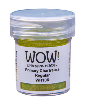 WOW! Primary Chartreuse Embossing Powder (WH10R) WOW! Primary Chartreuse Embossing Powder (WH10R)