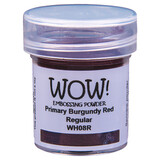 WOW! Primary Burgundy Red Embossing Powder (WH08R)