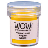 WOW! Primary Lemon Embossing Powder (WH06R)