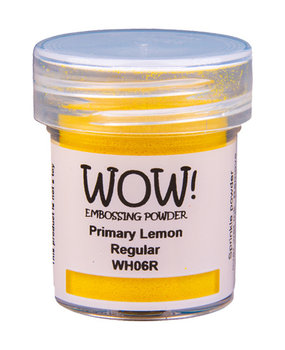 WOW! Primary Lemon Embossing Powder (WH06R) WOW! Primary Lemon Embossing Powder (WH06R)
