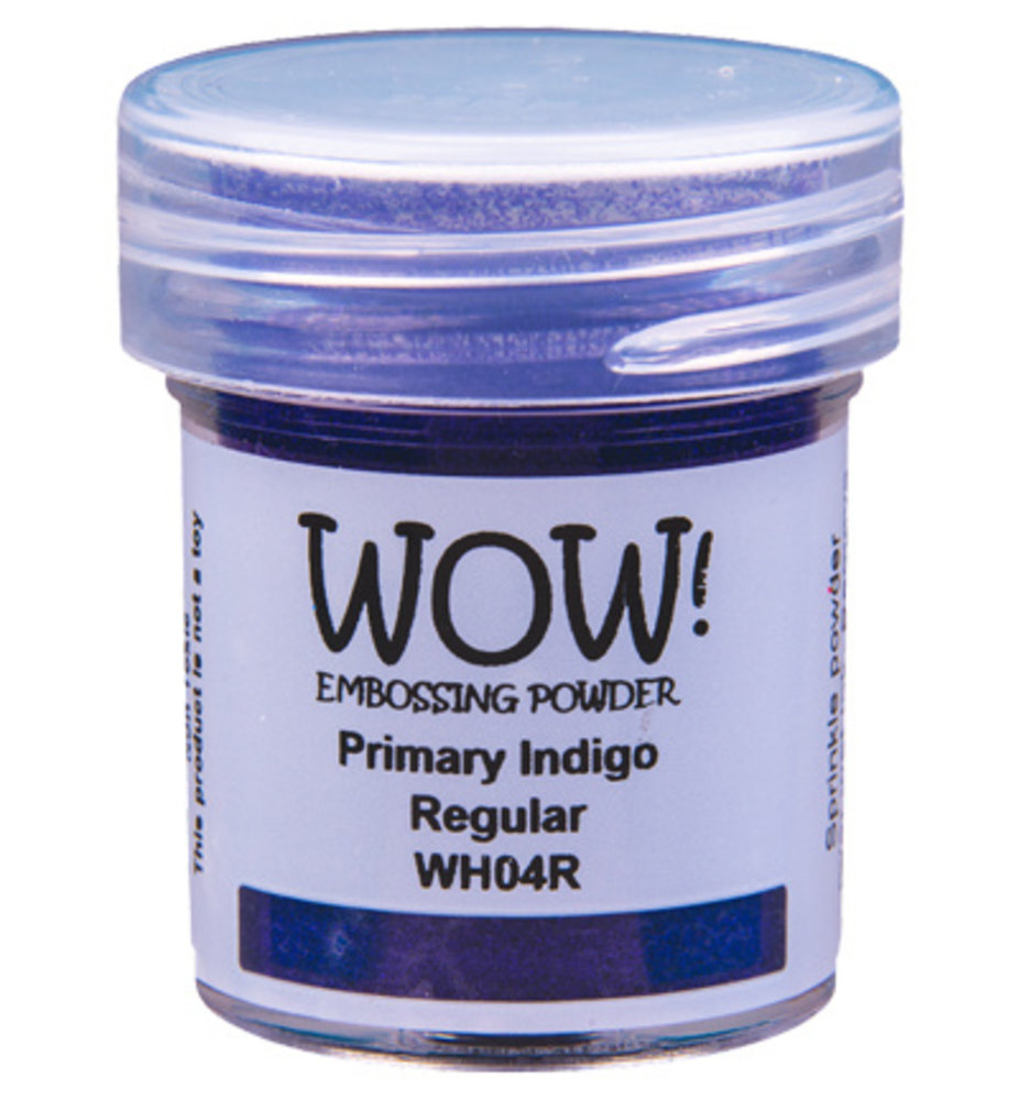 WOW! Primary Indigo Embossing Powder (WH04R) WOW! Primary Indigo Embossing Powder (WH04R)