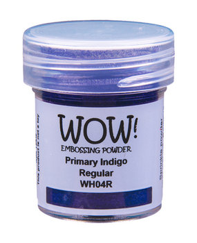 WOW! Primary Indigo Embossing Powder (WH04R) WOW! Primary Indigo Embossing Powder (WH04R)