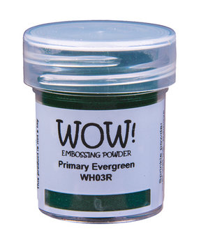WOW! Primary Evergreen Embossing Powder (WH03R) WOW! Primary Evergreen Embossing Powder (WH03R)