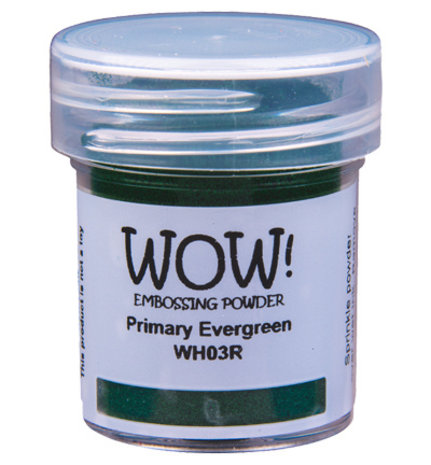 WOW! Primary Evergreen Embossing Powder (WH03R) WOW! Primary Evergreen Embossing Powder (WH03R)