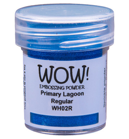 WOW! Primary Lagoon Regular Embossing Powder (WH02R) WOW! Primary Lagoon Regular Embossing Powder (WH02R)