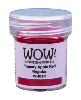 WOW! Primary Apple Red Super Fine Embossing Powder (WH01SF)