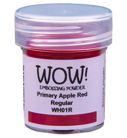 WOW! Primary Apple Red Super Fine Embossing Powder (WH01SF)