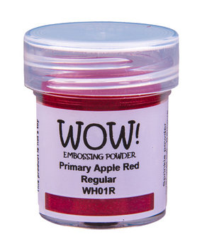 WOW! Primary Apple Red Embossing Powder (WH01R)