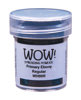 WOW! Primary Ebony Regular Embossing Powder (WH00R)