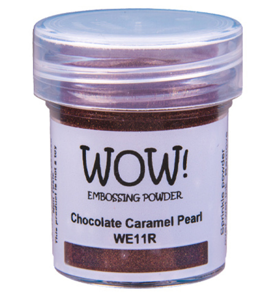 WOW! Chocolate Caramel Pearl Pearlescent Embossing Powder (WE11R) WOW! Chocolate Caramel Pearl Pearlescent Embossing Powder (WE11R)
