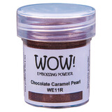 WOW! Chocolate Caramel Pearl Pearlescent Embossing Powder (WE11R)