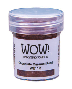 WOW! Chocolate Caramel Pearl Pearlescent Embossing Powder (WE11R) WOW! Chocolate Caramel Pearl Pearlescent Embossing Powder (WE11R)