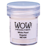 WOW! White Pearl Pearlescent Embossing Powder (WE10R)